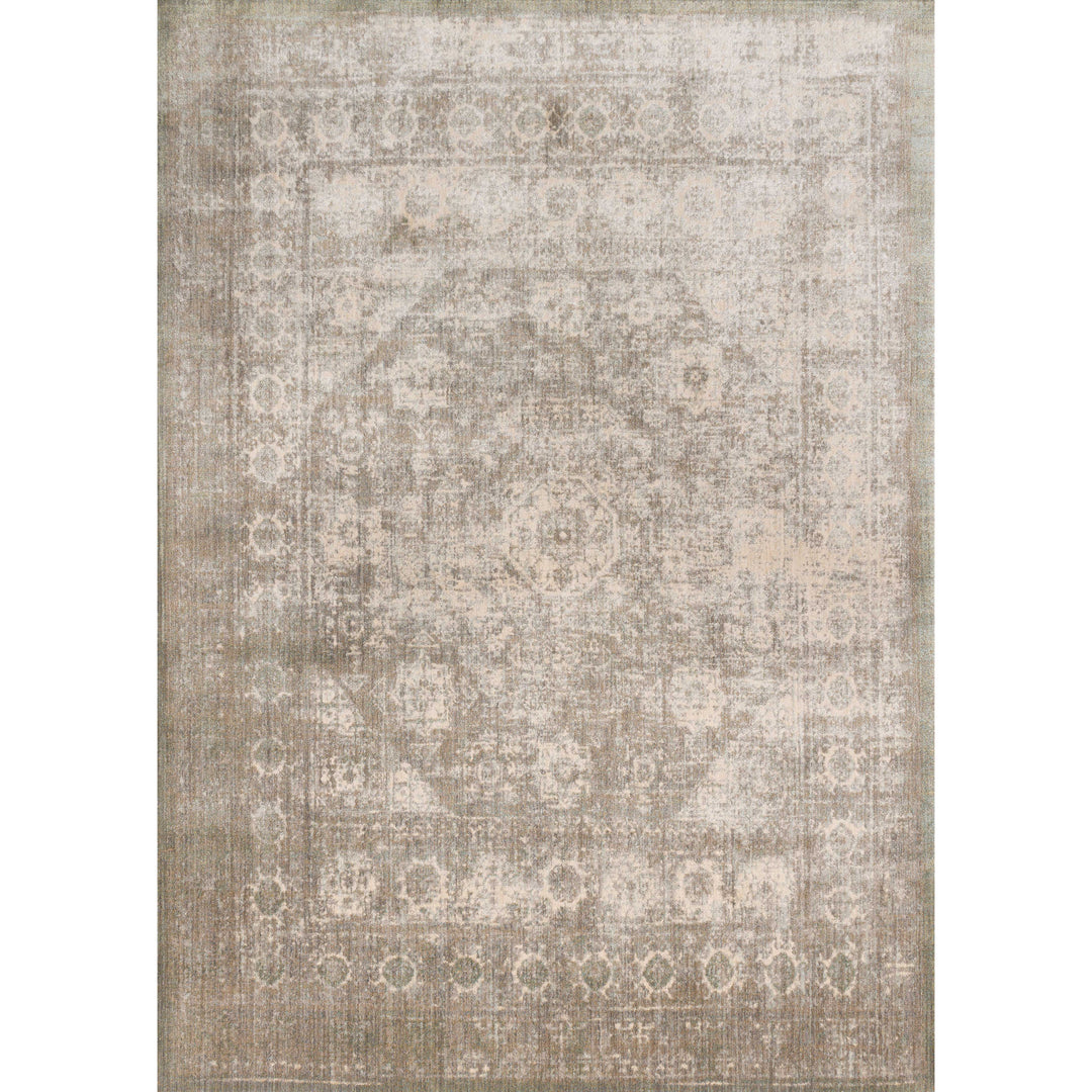 Loloi Anastasia Grey / Sage 2'-7" x 8'-0" Runner Rug