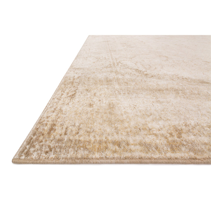 Loloi Anastasia Ivory / Lt. Gold 2'-7" x 4' Accent Rug