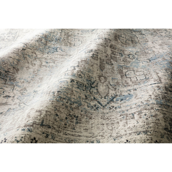 Loloi Anastasia Blue / Slate 5'-3" x 7'-8" Area Rug