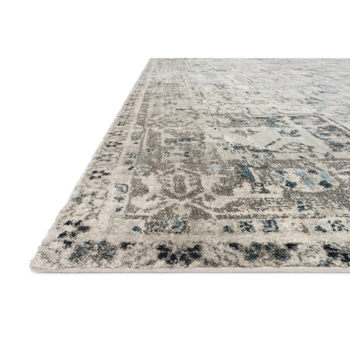 Loloi Anastasia Blue / Slate 5'-3" x 7'-8" Area Rug