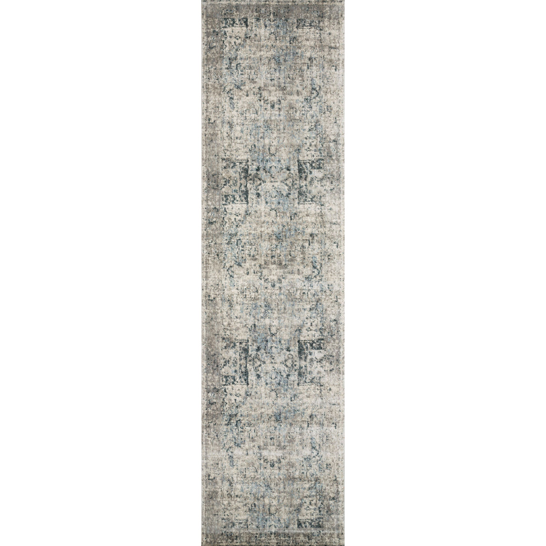 Loloi Anastasia Blue / Slate 2'-7" x 10'-0" Runner Rug