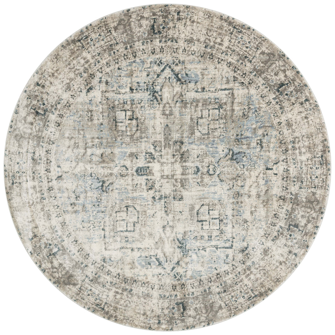 Loloi Anastasia Blue / Slate 5'-3" x 7'-8" Area Rug