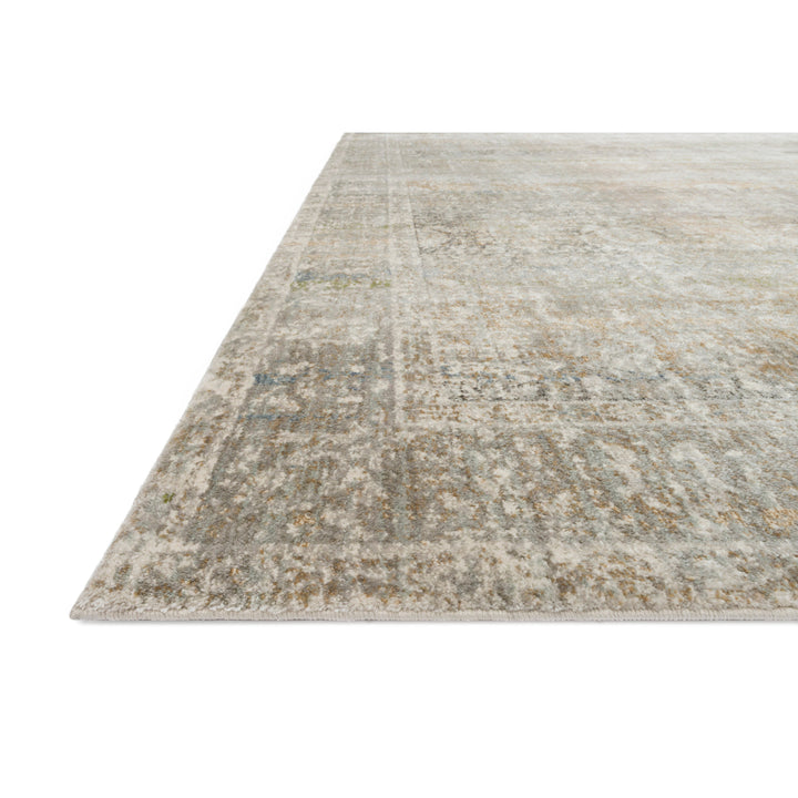 Loloi Anastasia Grey / Multi 2'-7" x 12'-0" Runner Rug