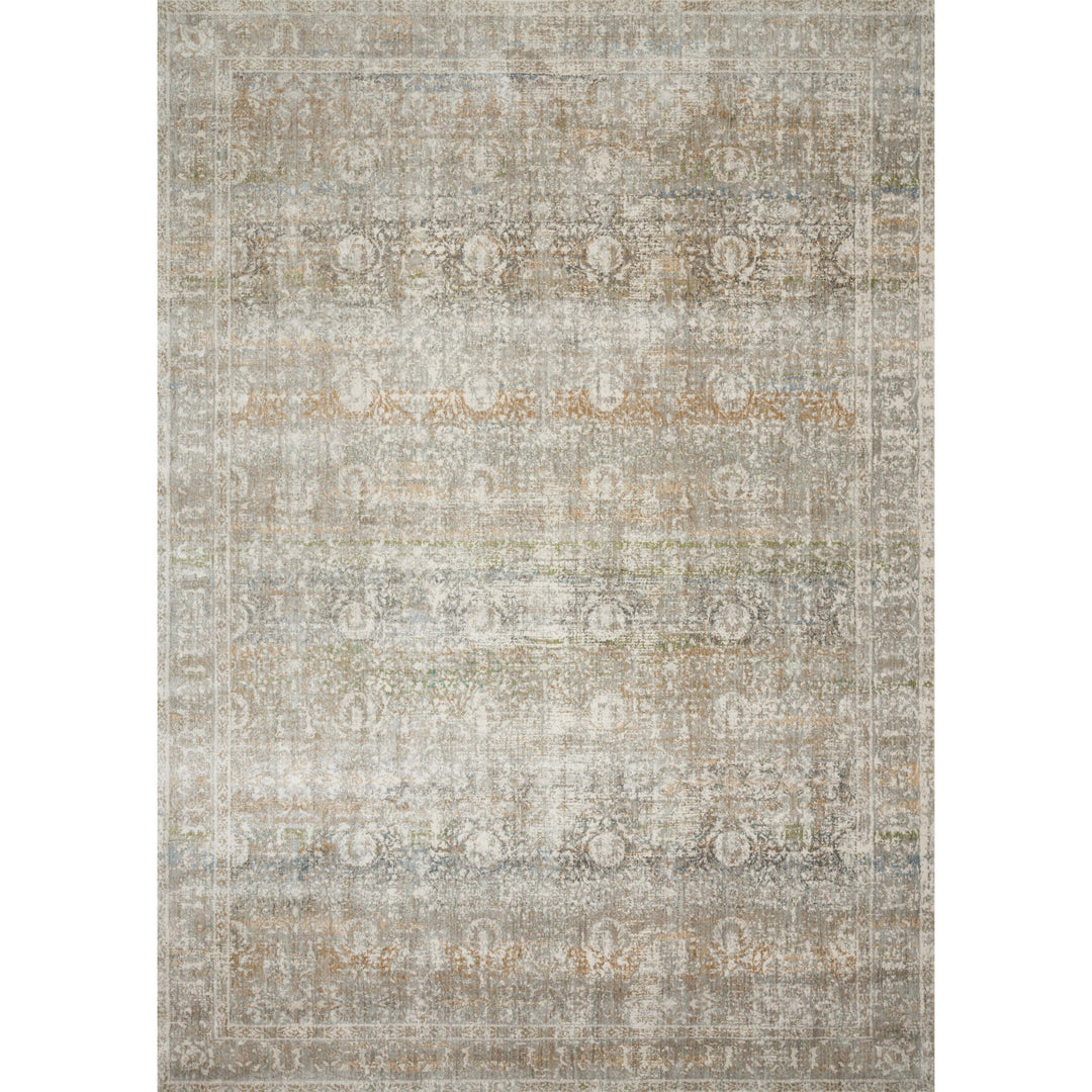 Loloi Anastasia Grey / Multi 2'-7" x 10'-0" Runner Rug