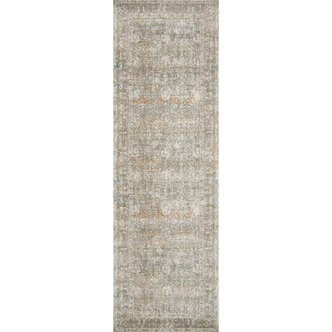 Loloi Anastasia Grey / Multi 2'-7" x 10'-0" Runner Rug