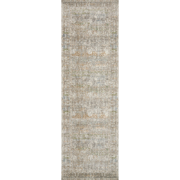 Loloi Anastasia Grey / Multi 2'-7" x 12'-0" Runner Rug