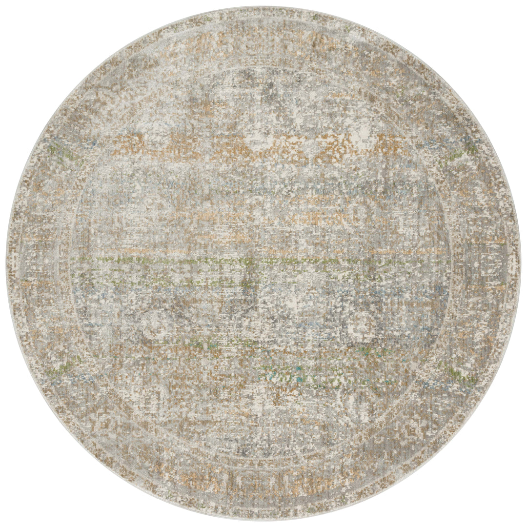 Loloi Anastasia Grey / Multi 2'-7" x 10'-0" Runner Rug