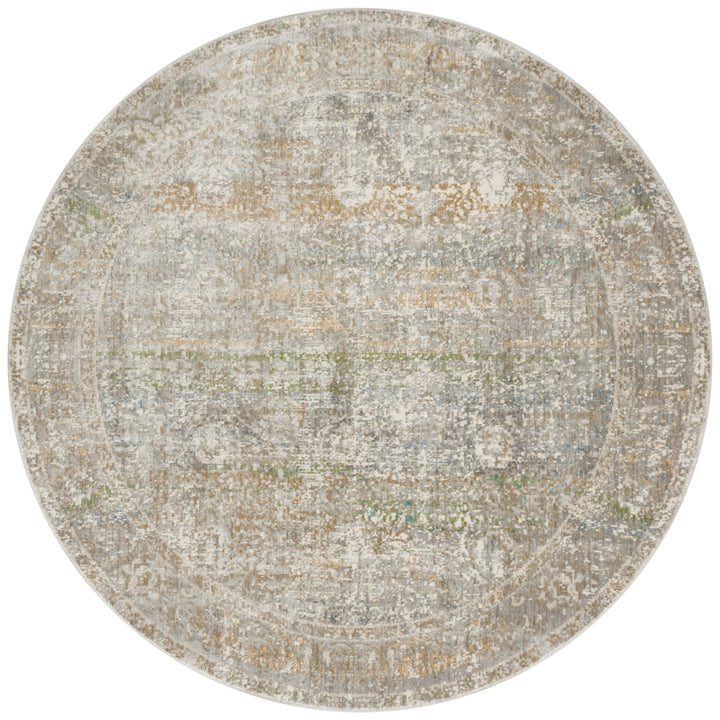 Loloi Anastasia Grey / Multi 2'-7" x 10'-0" Runner Rug