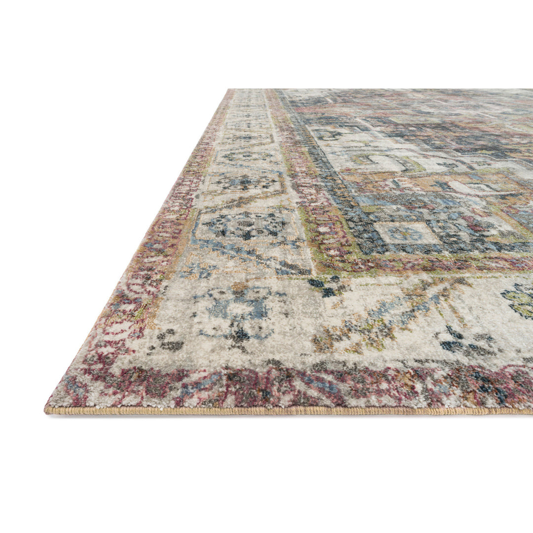 Loloi Anastasia Ivory / Multi 5'-3" x 7'-8" Area Rug