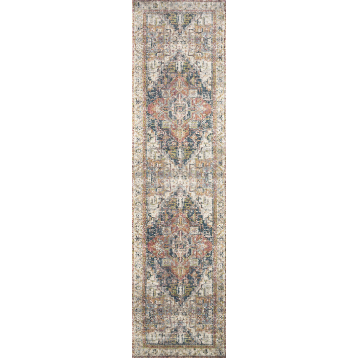 Loloi Anastasia Ivory / Multi 3'-7" x 5'-7" Accent Rug