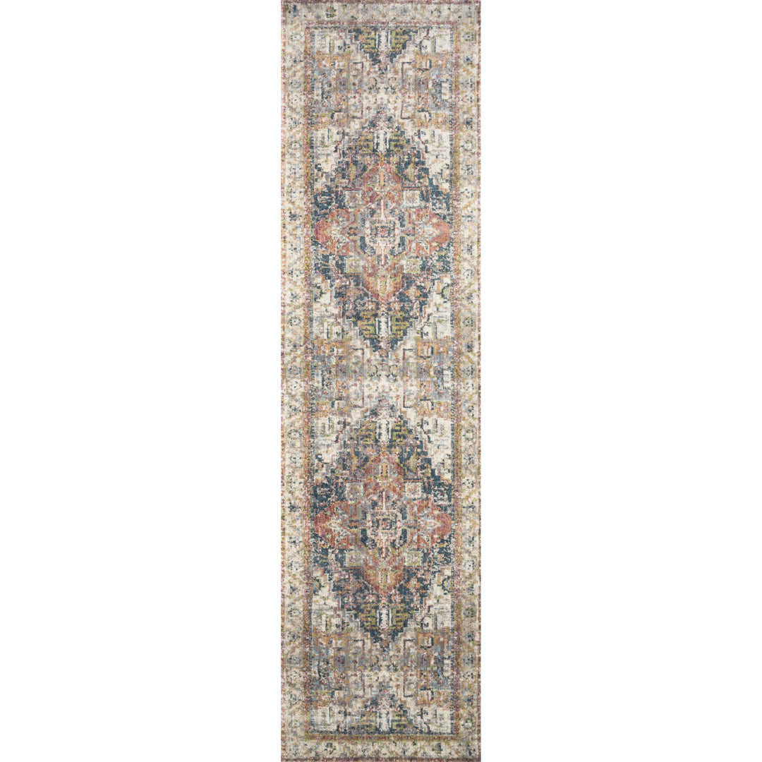 Loloi Anastasia Ivory / Multi 2'-7" x 4' Accent Rug