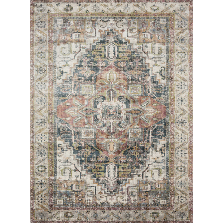 Loloi Anastasia Ivory / Multi 7'-10" x 10'-10" Area Rug