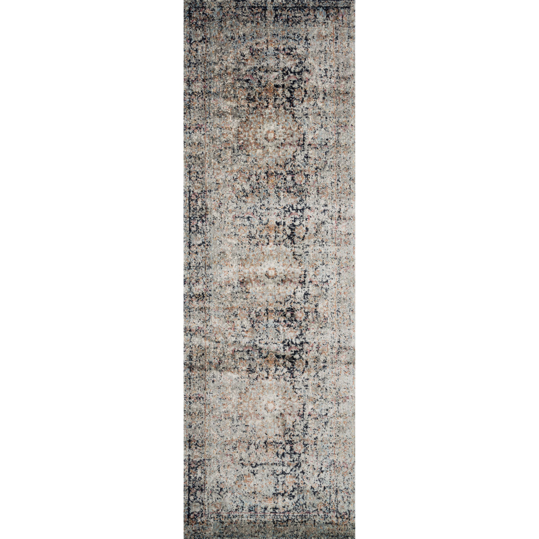 Loloi Anastasia Charcoal / Sunset 6'-7" x 9'-2" Area Rug