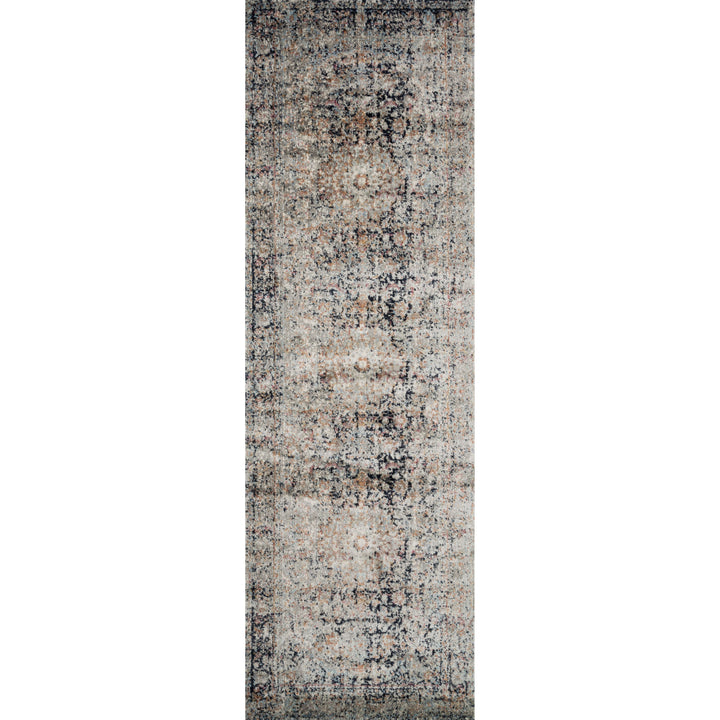 Loloi Anastasia Charcoal / Sunset 6'-7" x 9'-2" Area Rug