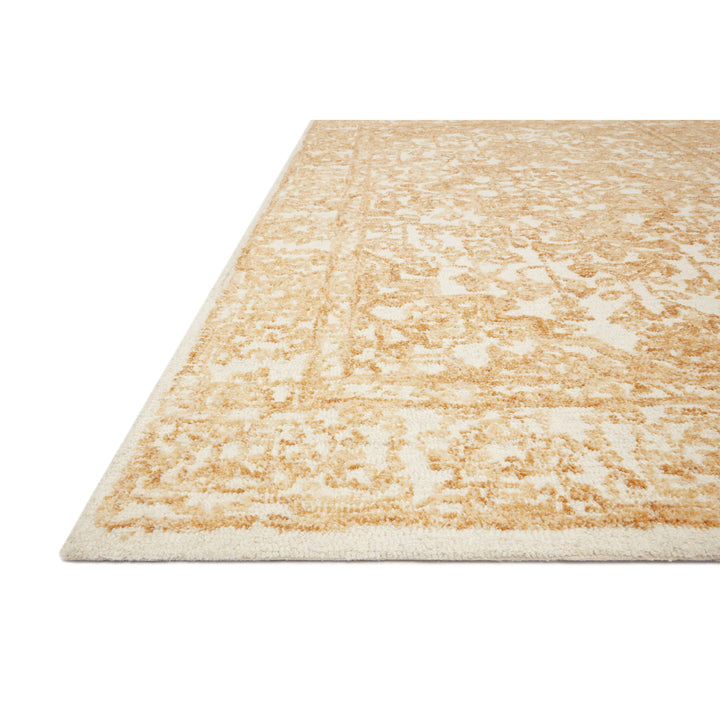 Magnolia Home By Joanna Gaines x Loloi Annie White / Gold 3'-6" x 5'-6" Accent Rug