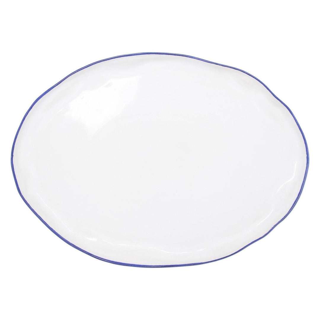 Aurora Edge Oval Platter