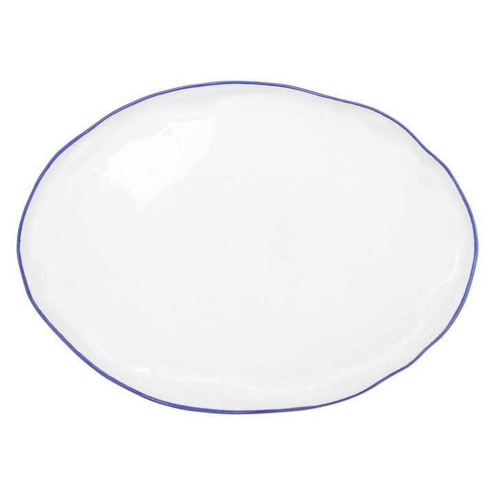 Aurora Edge Oval Platter