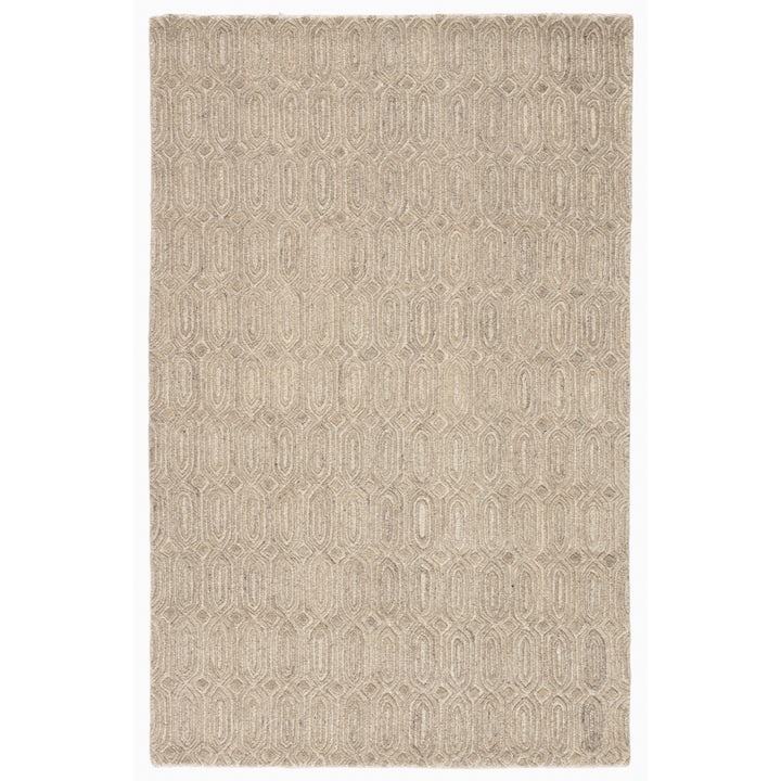 Jaipur Living Chaise Handmade Geometric Beige Area Rug (10'X14')