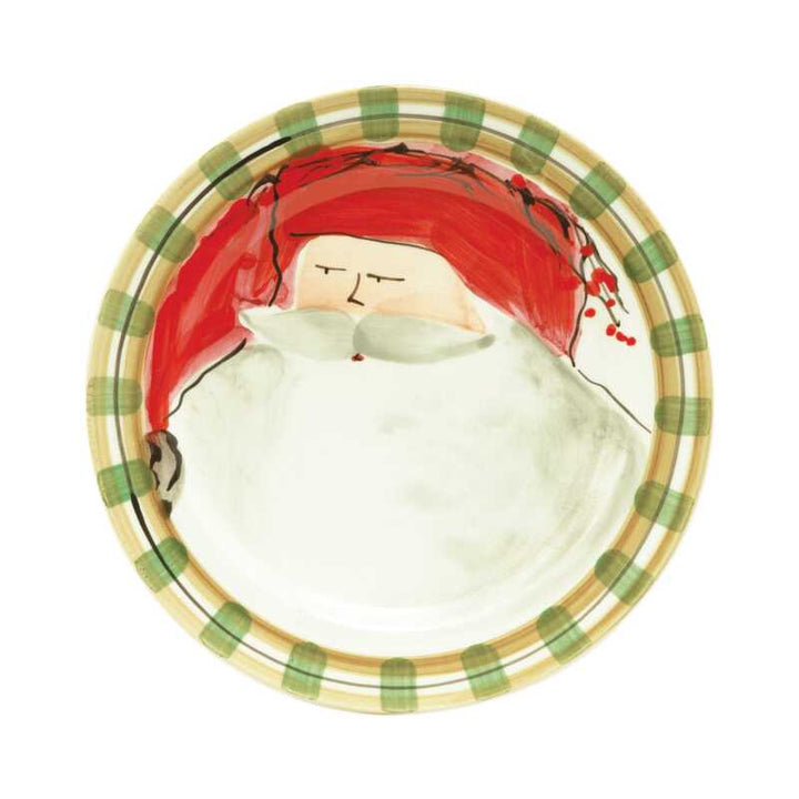Old St. Nick Four-Piece Place Setting