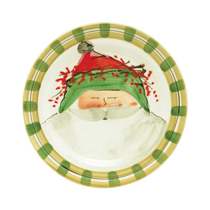 Old St. Nick Four-Piece Place Setting