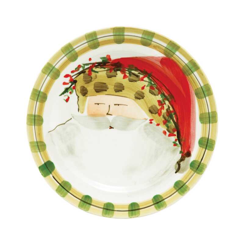 Old St. Nick Four-Piece Place Setting