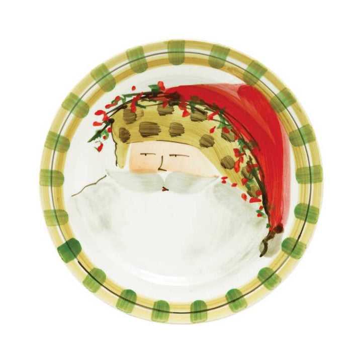 Old St. Nick Four-Piece Place Setting
