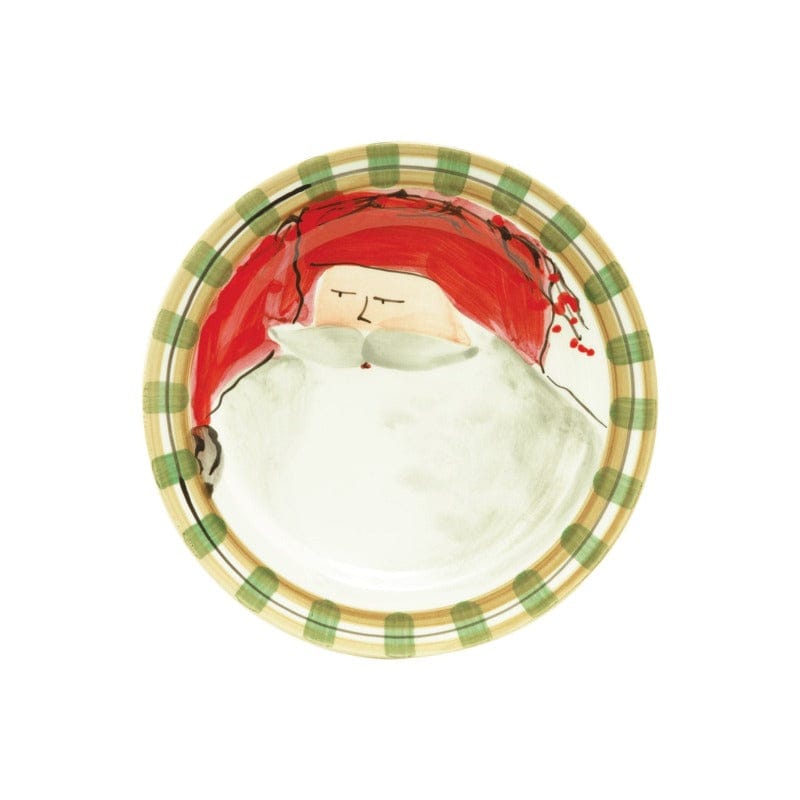 Old St. Nick Four-Piece Place Setting