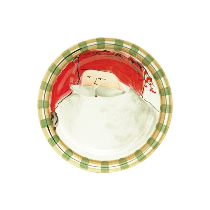 Old St. Nick Four-Piece Place Setting