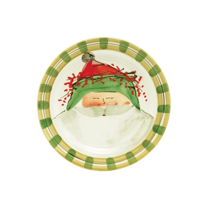 Old St. Nick Four-Piece Place Setting