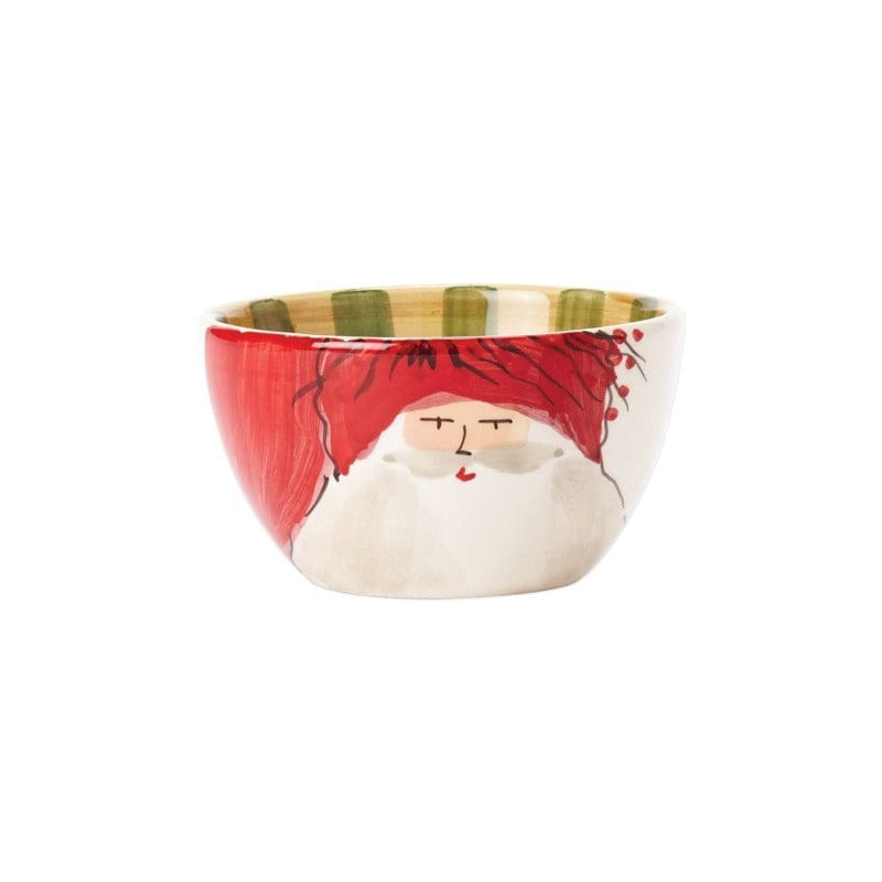 Old St. Nick Four-Piece Place Setting