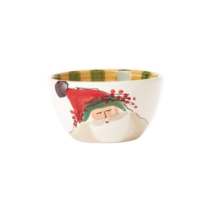 Old St. Nick Four-Piece Place Setting