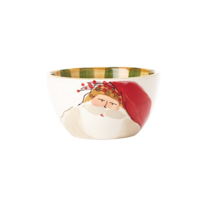 Old St. Nick Four-Piece Place Setting