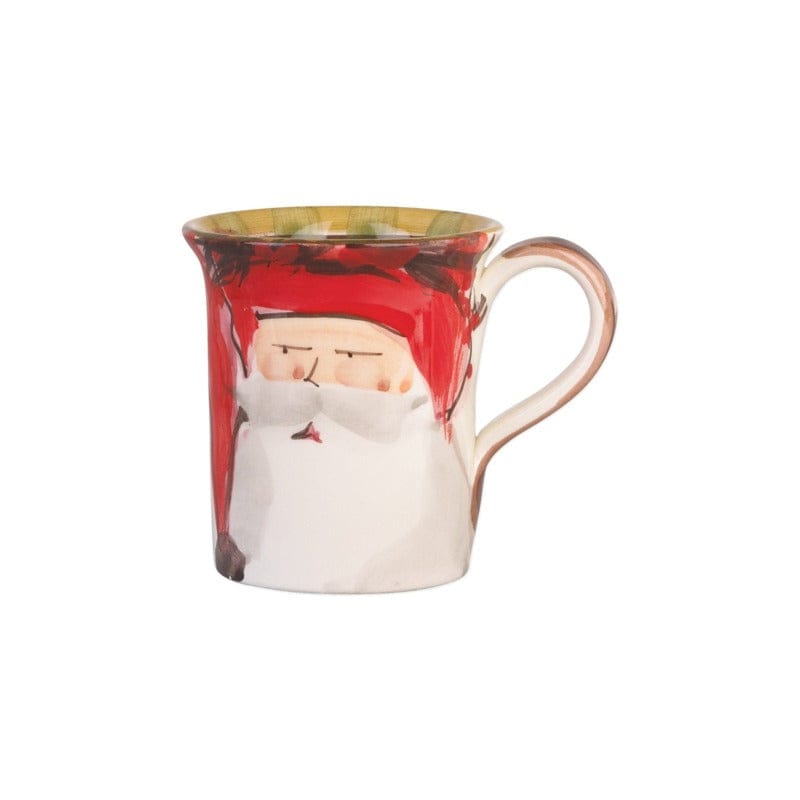 Old St. Nick Four-Piece Place Setting