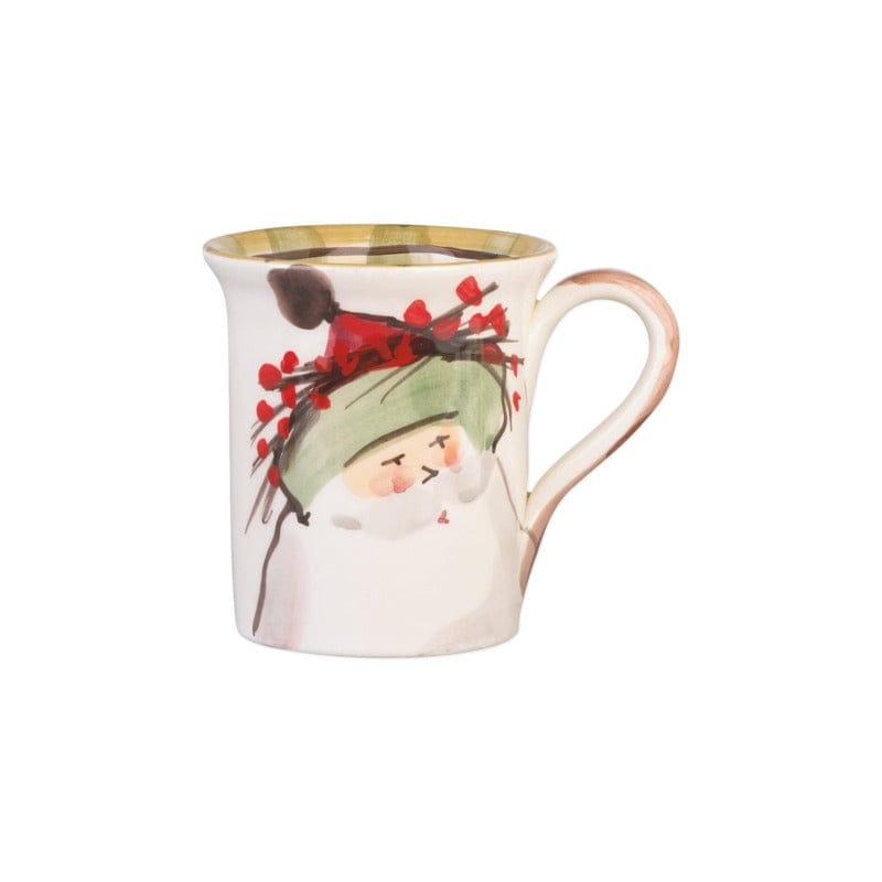 Old St. Nick Four-Piece Place Setting
