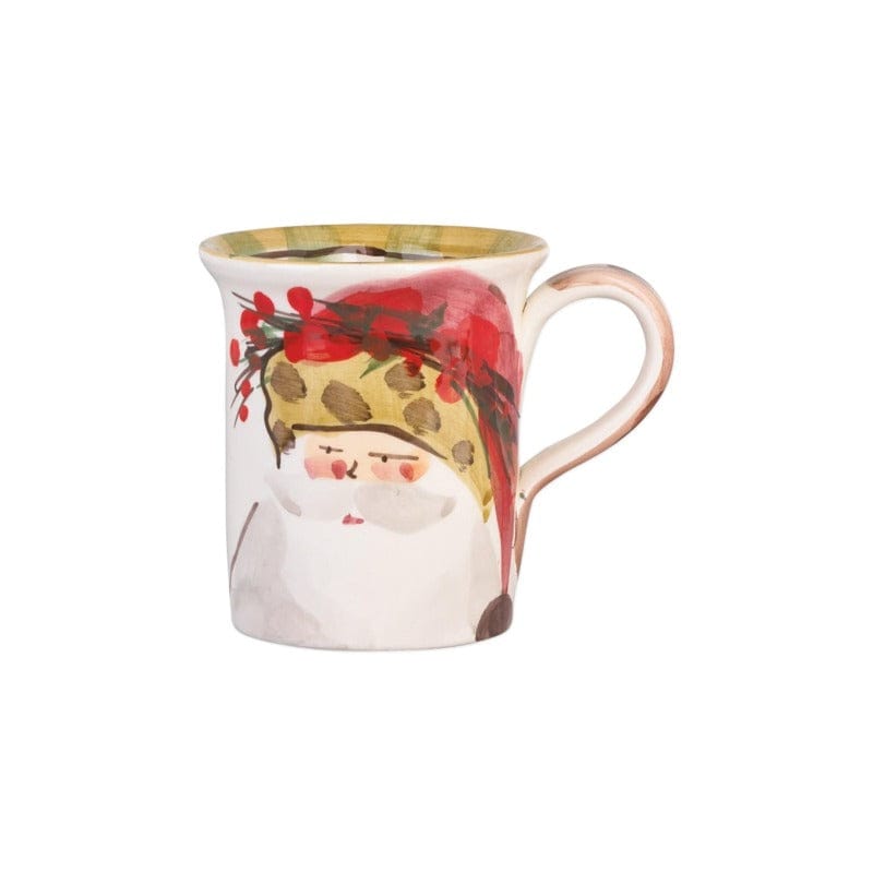 Old St. Nick Four-Piece Place Setting