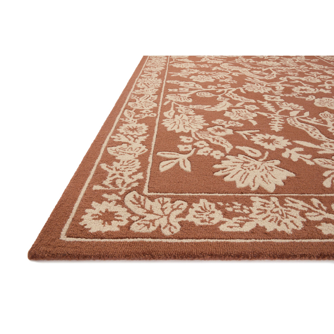 Rifle Paper Co. x Loloi Arboretum Amber 2'-3" x 3'-9" Accent Rug