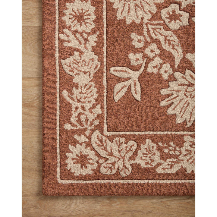 Rifle Paper Co. x Loloi Arboretum Amber 2'-3" x 3'-9" Accent Rug