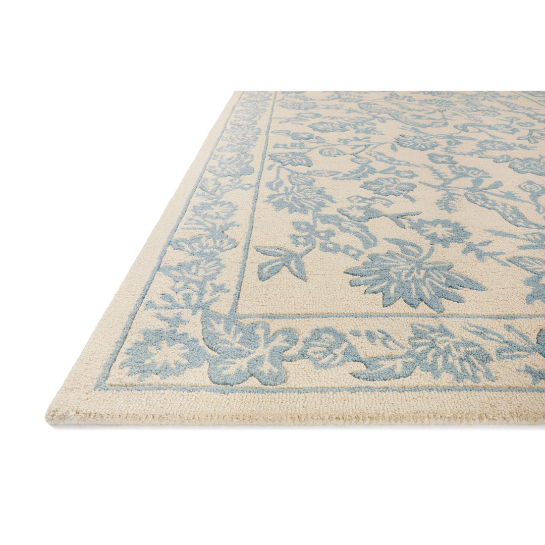 Rifle Paper Co. x Loloi Arboretum Periwinkle 2'-6" x 7'-6" Runner Rug