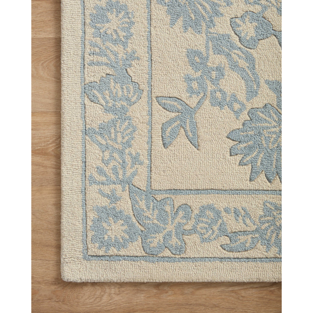 Rifle Paper Co. x Loloi Arboretum Periwinkle 2'-6" x 7'-6" Runner Rug