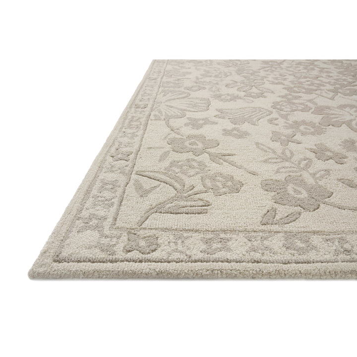 Rifle Paper Co. x Loloi Arboretum Ivory 8'-6" x 12' Area Rug