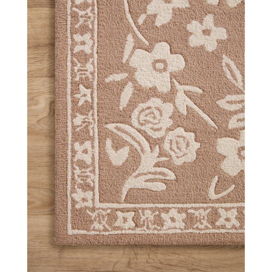 Rifle Paper Co. x Loloi Arboretum Rust 8'-6" x 12' Area Rug