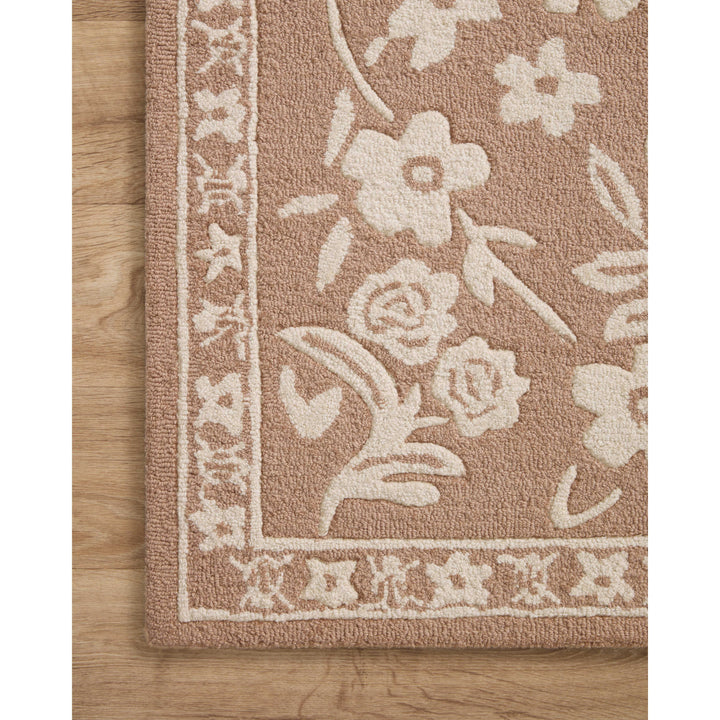 Rifle Paper Co. x Loloi Arboretum Rust 2'-6" x 9'-9" Runner Rug