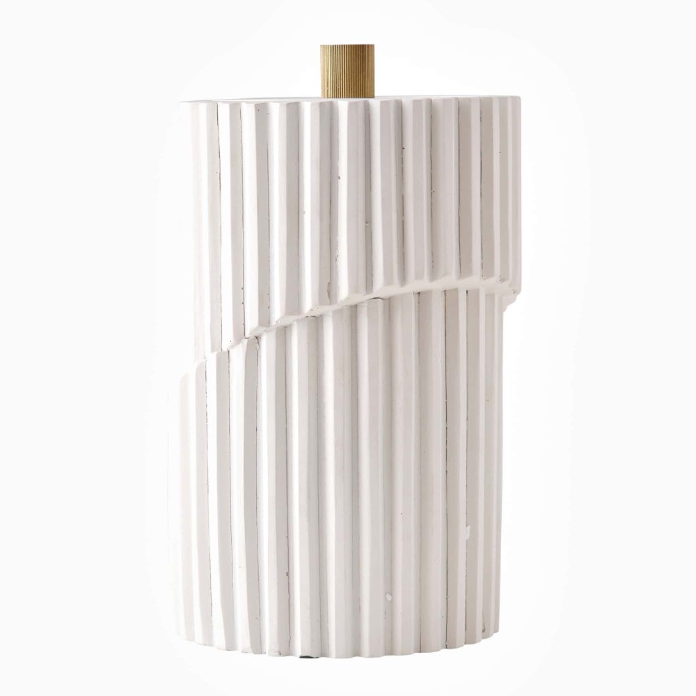 Decorative Objects Fiero Tall Container - Gold