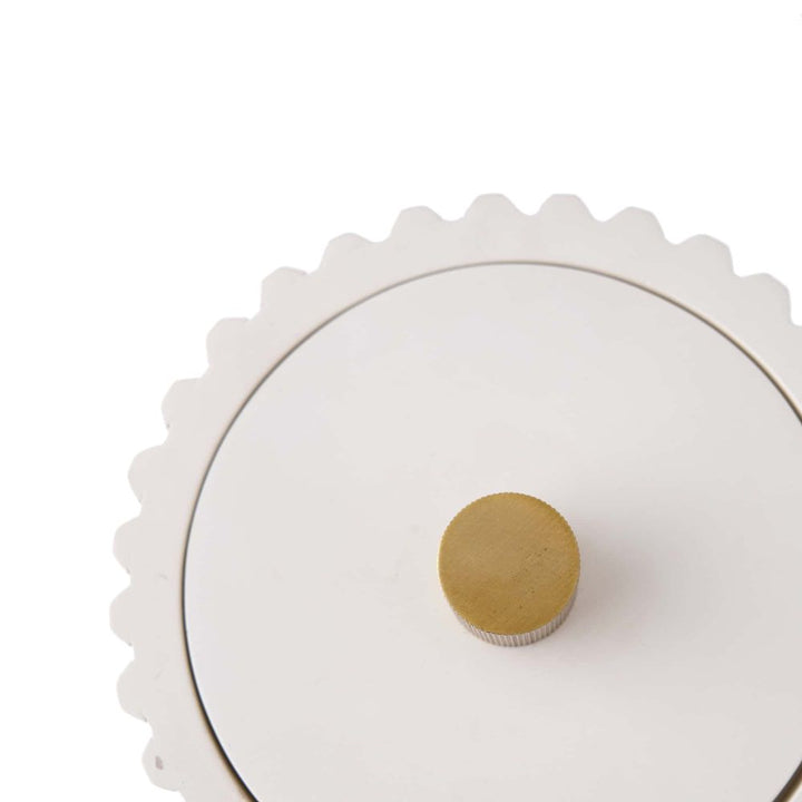 Decorative Objects Fiero Tall Container - Gold