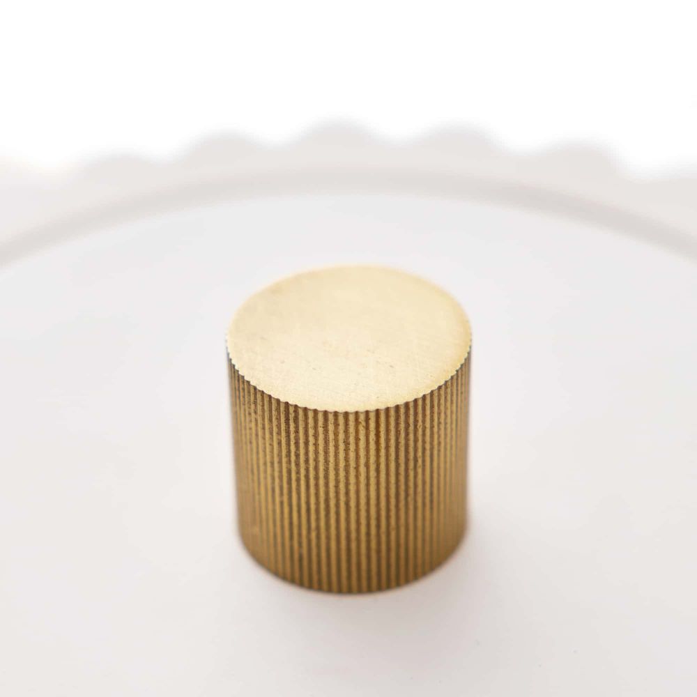 Fiero Tall Container - Gold