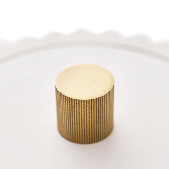 Fiero Tall Container - Gold
