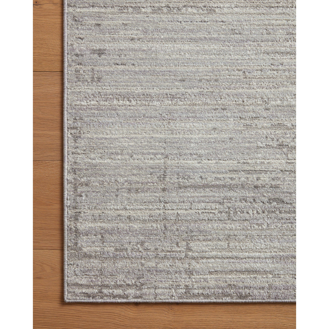 Loloi Arden Silver / Grey 2'-6" x 4'-0" Accent Rug