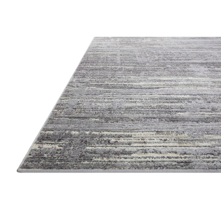 Loloi Arden Grey / Ivory 3'-7" x 5'-7" Accent Rug