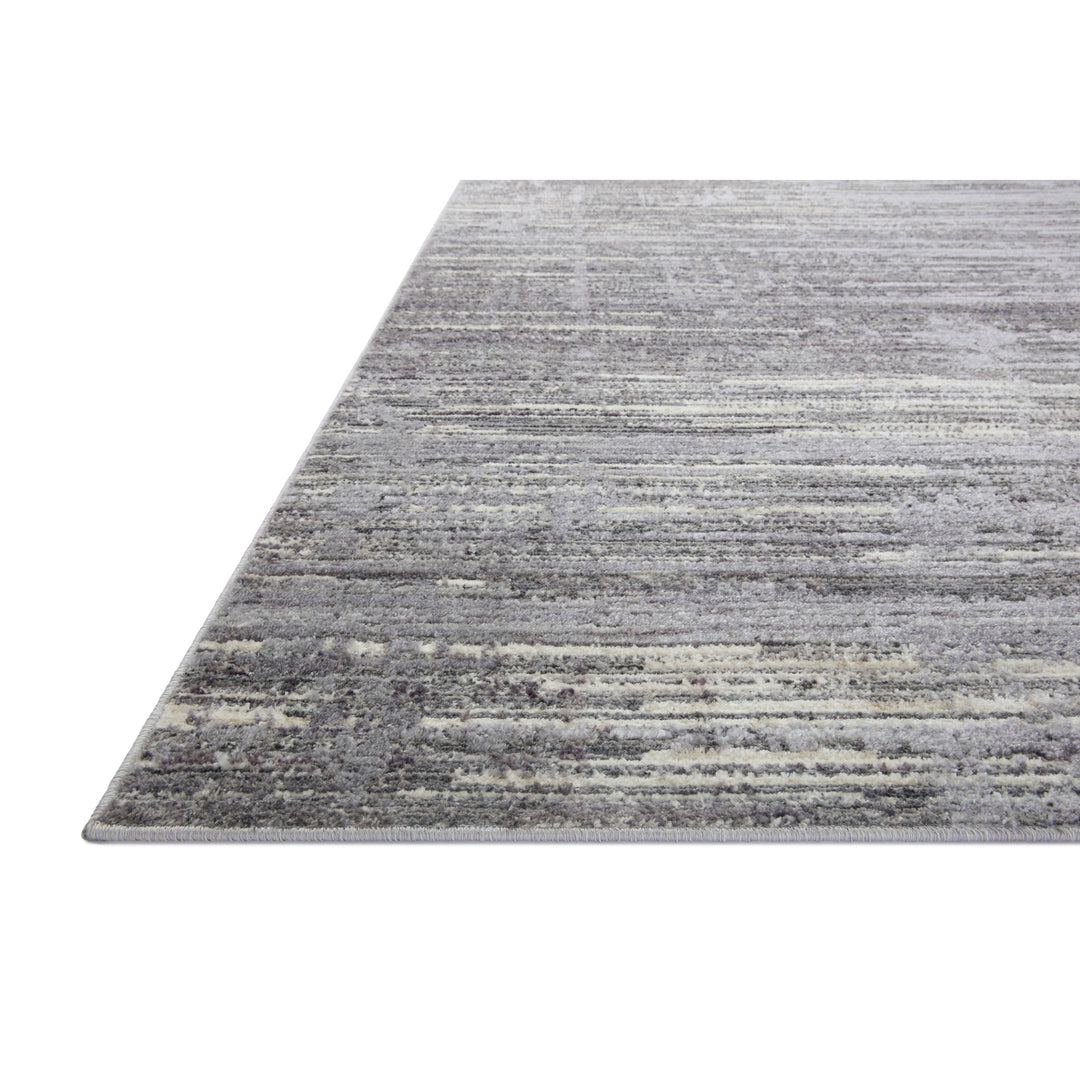 Loloi Arden Grey / Ivory 2'-6" x 4'-0" Accent Rug