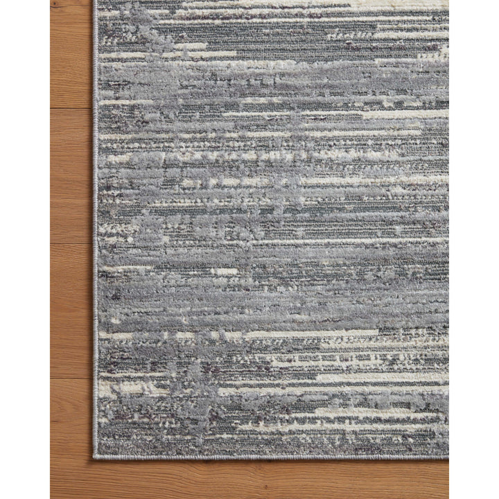 Loloi Arden Grey / Ivory 2'-6" x 8'-0" Runner Rug